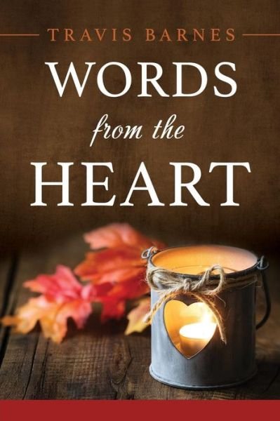 Cover for Travis Barnes · Words from the Heart (Paperback Book) (2017)