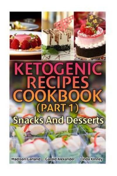 Cover for Madison Garland · Ketogenic Recipes Cookbook (Part 1) (Pocketbok) (2017)