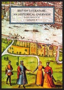 Cover for Joseph Black · British Literature: A Historical Overview, Volume A (Paperback Book) (2010)