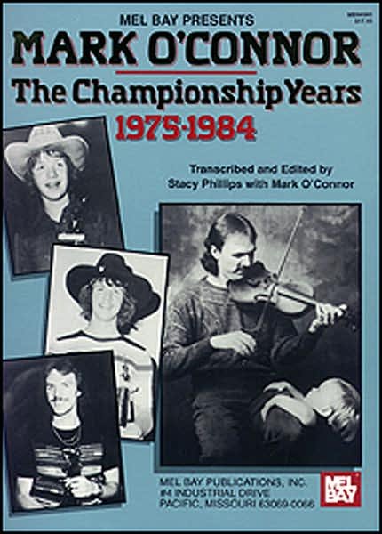 Cover for Mark O'connor · Mel Bay Presents Mark O'connor: the Championship Years (Inbunden Bok) (1991)