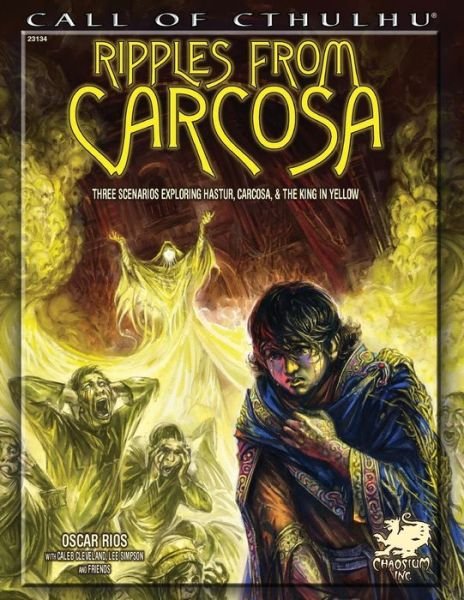 Oscar Rios · Ripples from Carcosa (Paperback Book) (2014)