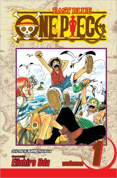 Cover for Eiichiro Oda · One Piece, Vol. 1 - One Piece (Taschenbuch) (2008)