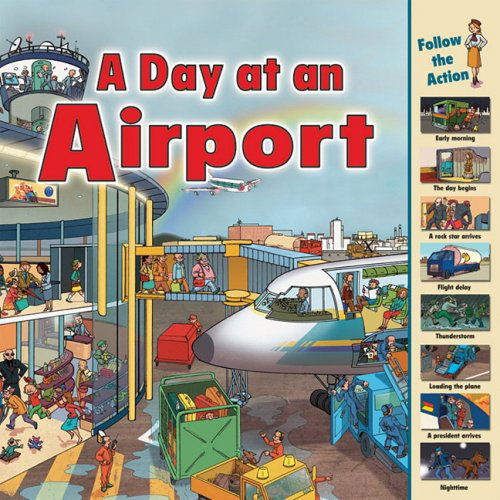 Cover for Sarah Harrison · Day at an Airport (Paperback Book) (2009)