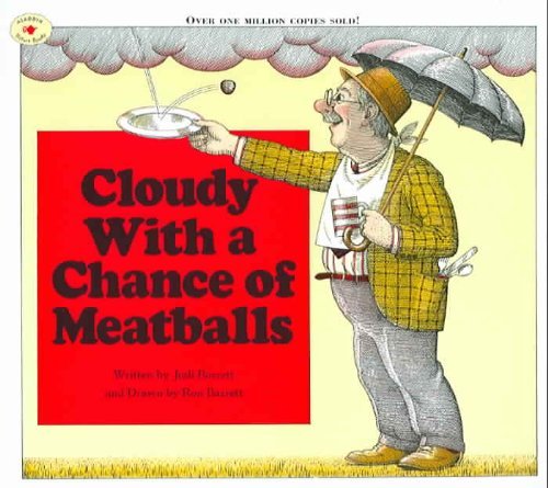 Cover for Judi Barrett · Cloudy with a Chance of Meatballs (Audio Cd/paperback) (Hörbok (CD)) (1985)