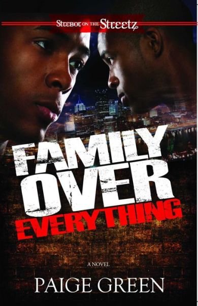 Cover for Paige Green · Family over Everything (Paperback Book) (2013)