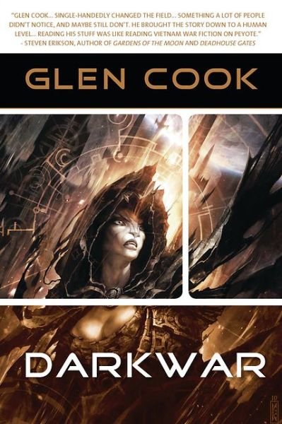 Cover for Glen Cook · Darkwar (Pocketbok) (2010)