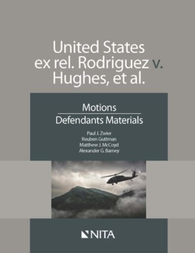 Cover for Paul J. Zwier · United States ex rel. Rodriguez v. Hughes, et al. (Paperback Book) (2016)
