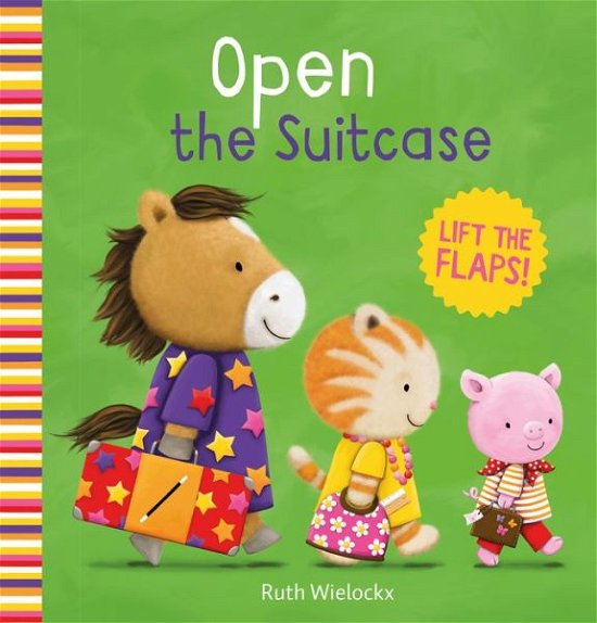 Cover for Ruth Wielockx · Open the Suitcase (Hardcover Book) (2018)