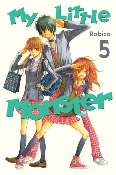 Cover for Robico · My Little Monster 5 (Paperback Book) (2014)