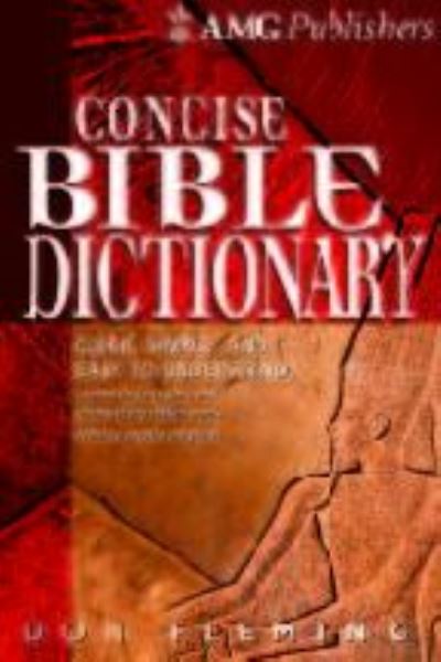 Cover for Don Fleming · Amg Concise Bible Dictionary (Paperback Book) (2020)