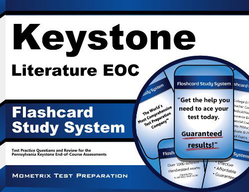 Cover for Keystone Eoc Exam Secrets Test Prep Team · Keystone Literature Eoc Flashcard Study System: Keystone Eoc Test Practice Questions &amp; Exam Review for the Pennsylvania Keystone End-of-course Assessments (Cards) (Paperback Book) (2014)