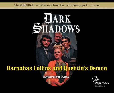 Cover for Marilyn Ross · Barnabas Collins and Quentin's Demon (CD) (2020)