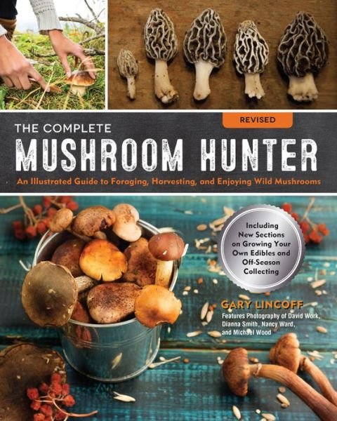 Cover for Gary Lincoff · The Complete Mushroom Hunter, Revised: Illustrated Guide to Foraging, Harvesting, and Enjoying Wild Mushrooms - Including new sections on growing your own incredible edibles and off-season collecting (Paperback Book) (2017)