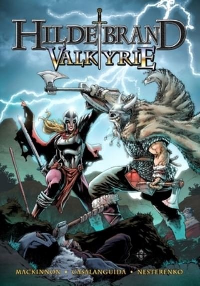 Cover for Rob MacKinnon · Hildebrand: Valkyrie (Paperback Book) (2021)