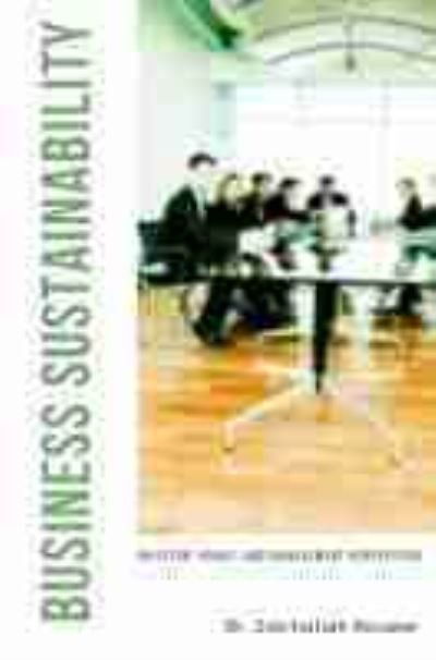 Cover for Zabihollah Rezaee · Business Sustainability: Investor, Board, and Management Perspective (Taschenbuch) (2021)