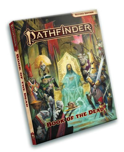 Cover for Paizo Staff · Pathfinder RPG Book of the Dead (P2) (Hardcover Book) (2022)