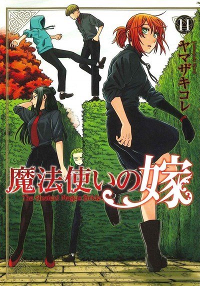 Cover for Kore Yamazaki · The Ancient Magus' Bride Vol. 11 - The Ancient Magus' Bride (Paperback Bog) (2019)