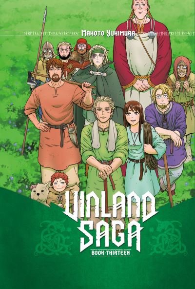 Cover for Makoto Yukimura · Vinland Saga 13 - Vinland Saga (Gebundenes Buch) (2023)