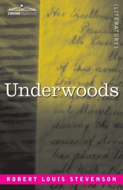Cover for Robert Louis Stevenson · Underwoods (Paperback Book) (1901)