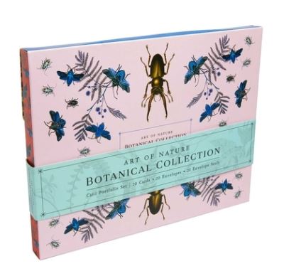 Art of Nature: Botanical Card Portfolio Set - Botanical Collection - Insight Editions - Books - Insight Editions - 9781647222017 - January 12, 2021