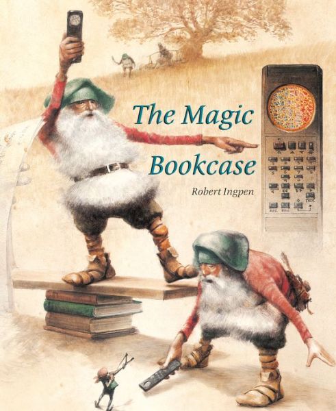 Cover for Robert Ingpen · The Magic Bookcase (Gebundenes Buch) (2020)