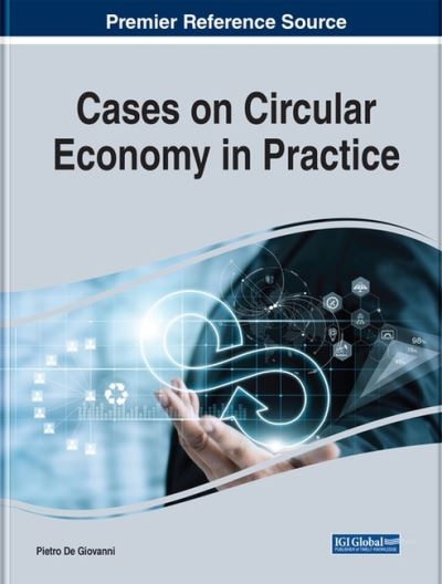 Cover for Pietro De Giovanni · Cases on Circular Economy in Practice (Hardcover Book) (2022)
