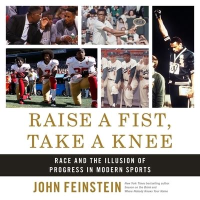 Cover for John Feinstein · Raise a Fist, Take a Knee (CD) (2021)