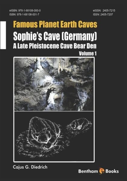 Cover for Cajus G Diedrich · Sophie's Cave (Germany) - a Late Pleistocene Cave Bear Den (Paperback Bog) (2018)