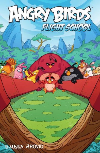 Cover for Paul Tobin · Angry Birds Comics: Flight School - Angry Birds (Hardcover Book) (2017)