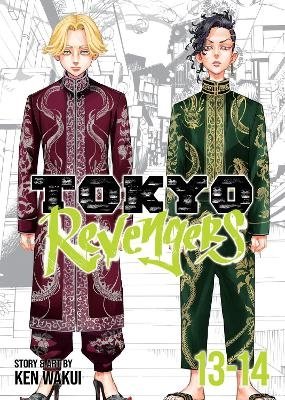 Cover for Ken Wakui · Tokyo Revengers (Omnibus) Vol. 13-14 - Tokyo Revengers (Paperback Bog) (2023)