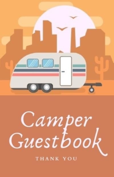 Cover for Lo - Books · Camper Guestbook (Paperback Book) (2019)