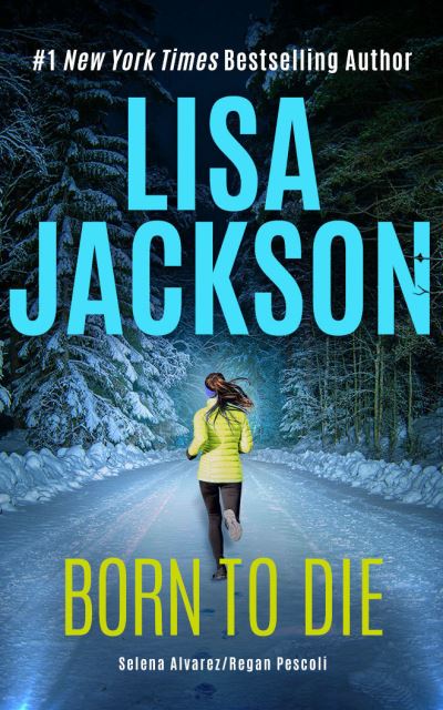 Cover for Lisa Jackson · Born to Die (CD) (2020)