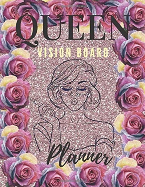 Cover for Adil Daisy · Queen Board Vision Planner (Paperback Book) (2020)