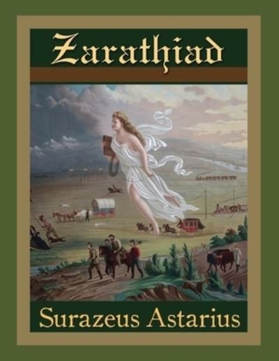 Cover for Surazeus Astarius · Zarathiad (Taschenbuch) (2020)