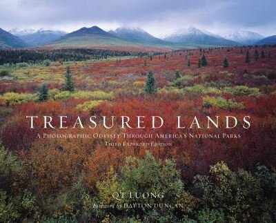 Cover for Dayton Duncan · Treasured Lands (Hardcover Book) (2022)