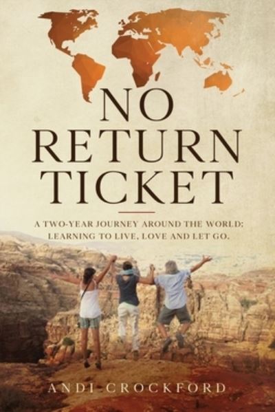 Cover for Andi Crockford · No Return Ticket (Paperback Book) (2020)