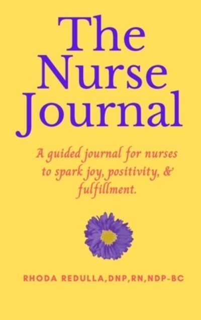 Cover for Rhoda Redulla · The Nurse Journal (Hardcover Book) (2021)