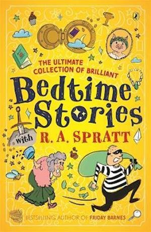 Cover for R.A. Spratt · Bedtime Stories with R.A. Spratt: Tales from the Hit Children's Podcast (Paperback Book) (2023)