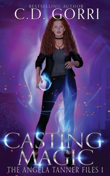 Cover for C D Gorri · Casting Magic (Paperback Book) (2020)