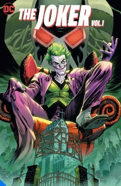 Cover for James Tynion IV · The Joker Vol. 1 (Hardcover Book) (2021)