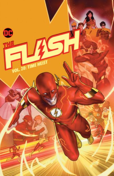 Cover for Jeremy Adams · The Flash Vol. 20: Time Heist (Paperback Book) (2024)