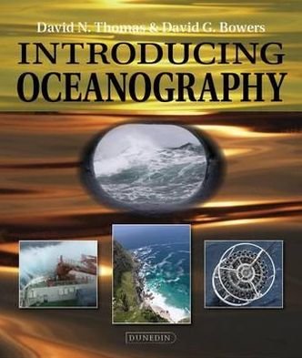 Cover for David Thomas · Introducing Oceanography - Introducing Earth and Environmental Sciences (Taschenbuch) (2012)