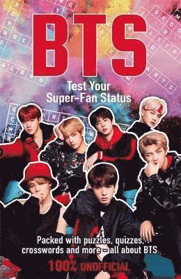 Cover for Kate Hamilton · BTS: Test Your Super-Fan Status (Paperback Book) (2018)