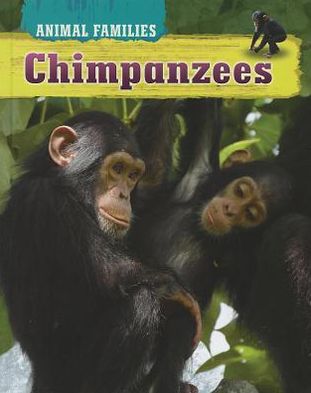 Cover for Tim Harris · Chimpanzees (Book) (2012)