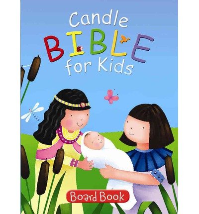 Cover for Juliet David · Candle Bible for Kids: Board Book - Candle Bible for Kids (Kartonbuch) [New edition] (2014)