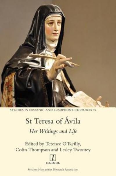 Cover for Terence O'Reilly · St Teresa Of Ávila (Book) (2018)