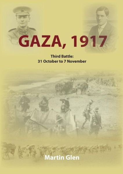 Cover for Martin Glen · Gaza 1917 (Paperback Book) (2018)