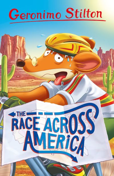 Cover for Geronimo Stilton · Geronimo Stilton: The Race Across America - Geronimo Stilton - Series 4 (Pocketbok) (2021)