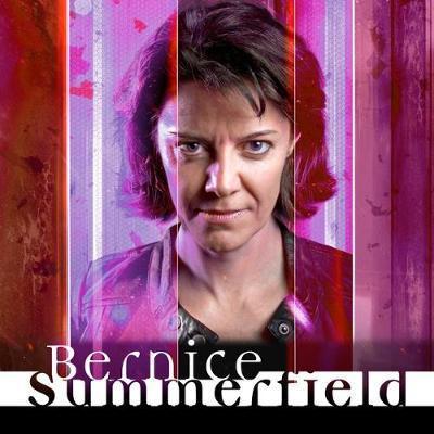 Cover for Ben Aaronovitch · Bernice Summerfield - Treasury (Lydbok (CD)) (2018)