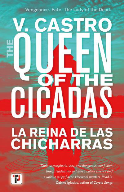 Cover for V. Castro · The Queen of the Cicadas (Paperback Book) (2021)